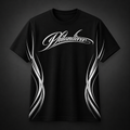 Black P Shirt