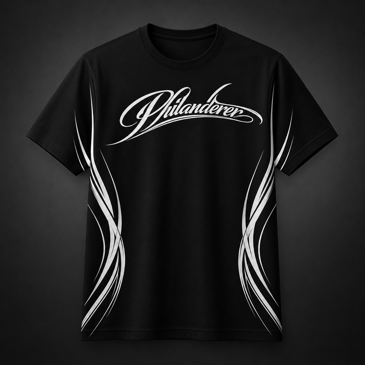 Black P Shirt