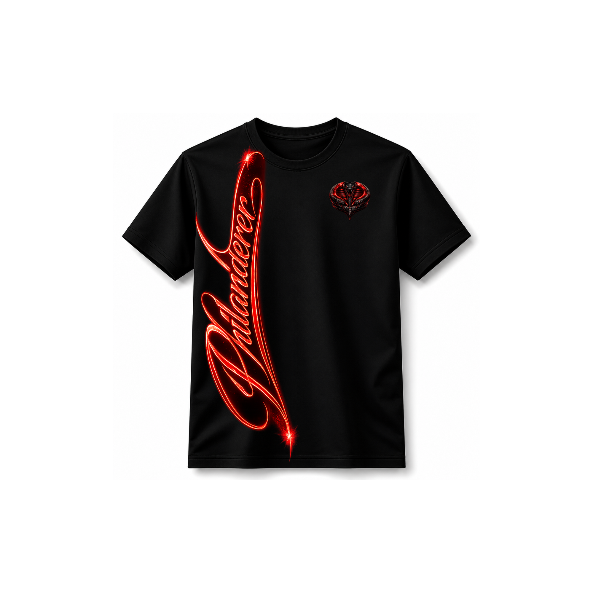 Black Philanderer Tee
